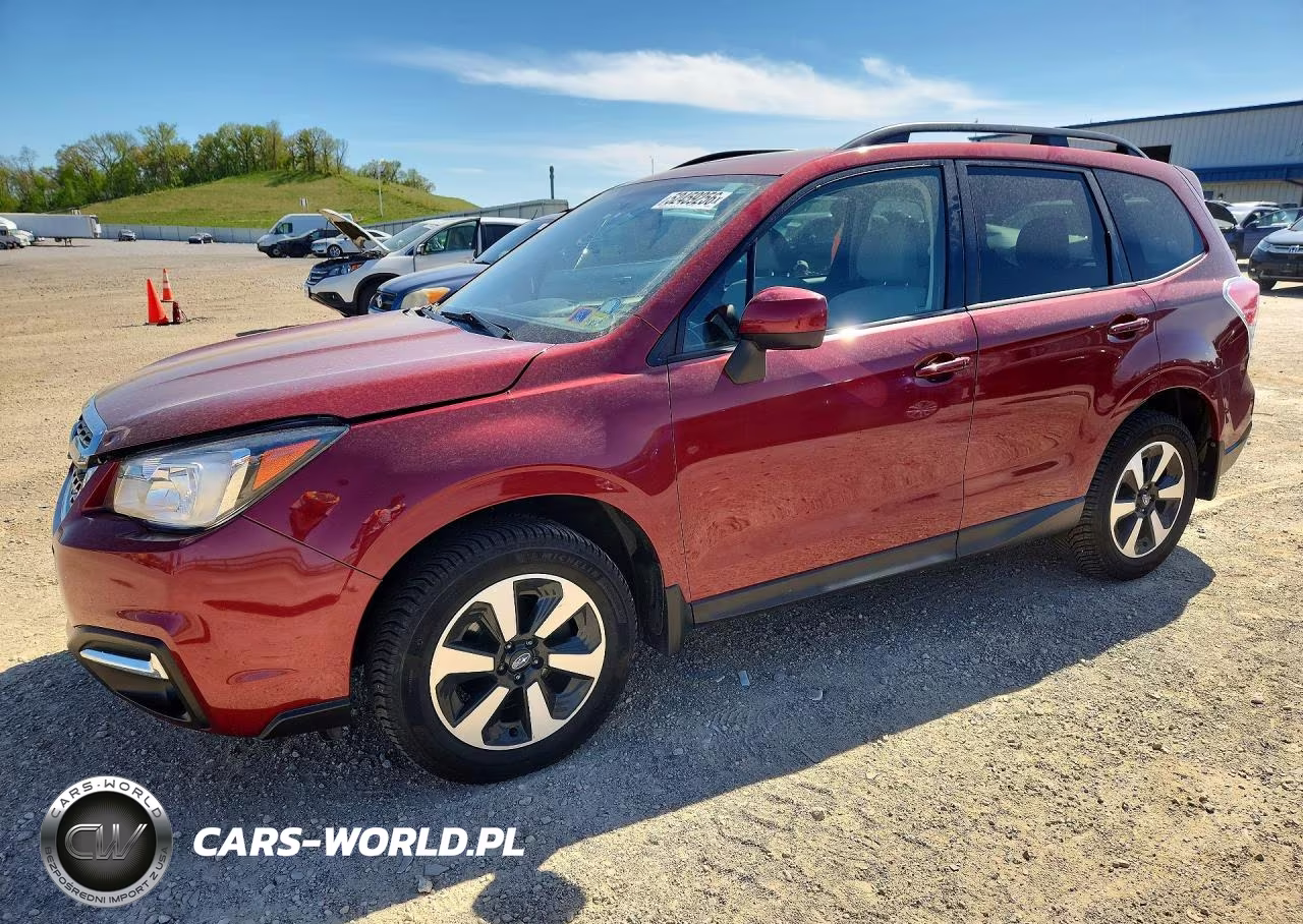 2018 Subaru Forester 2.5I Premium