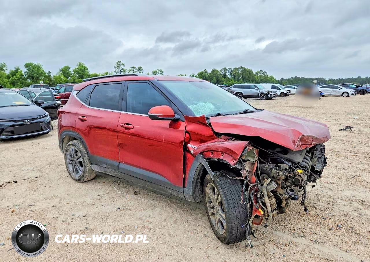 2023 Kia Seltos S VIN:KNDEUCAA9P7449956 - 4