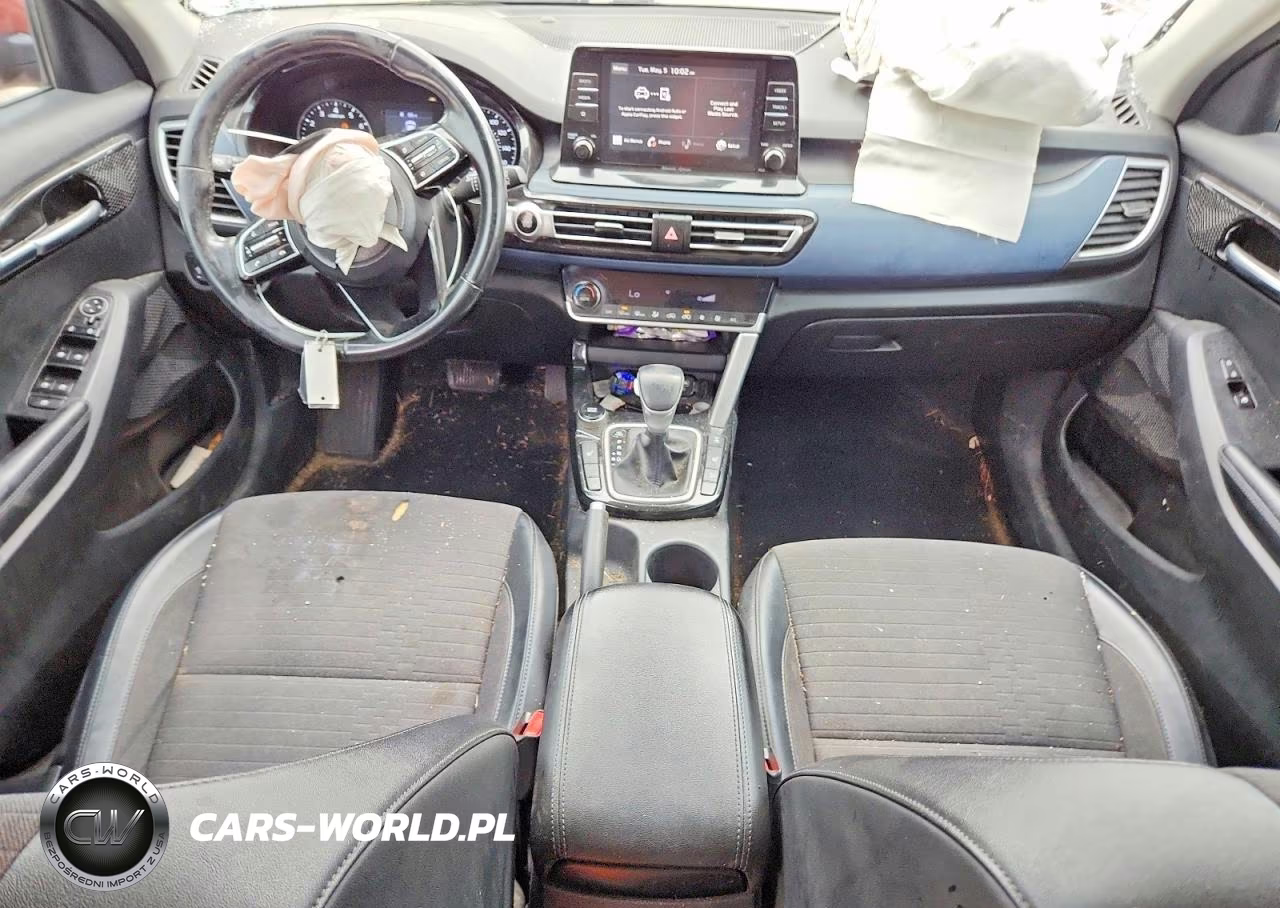2023 Kia Seltos S VIN:KNDEUCAA9P7449956 - 8