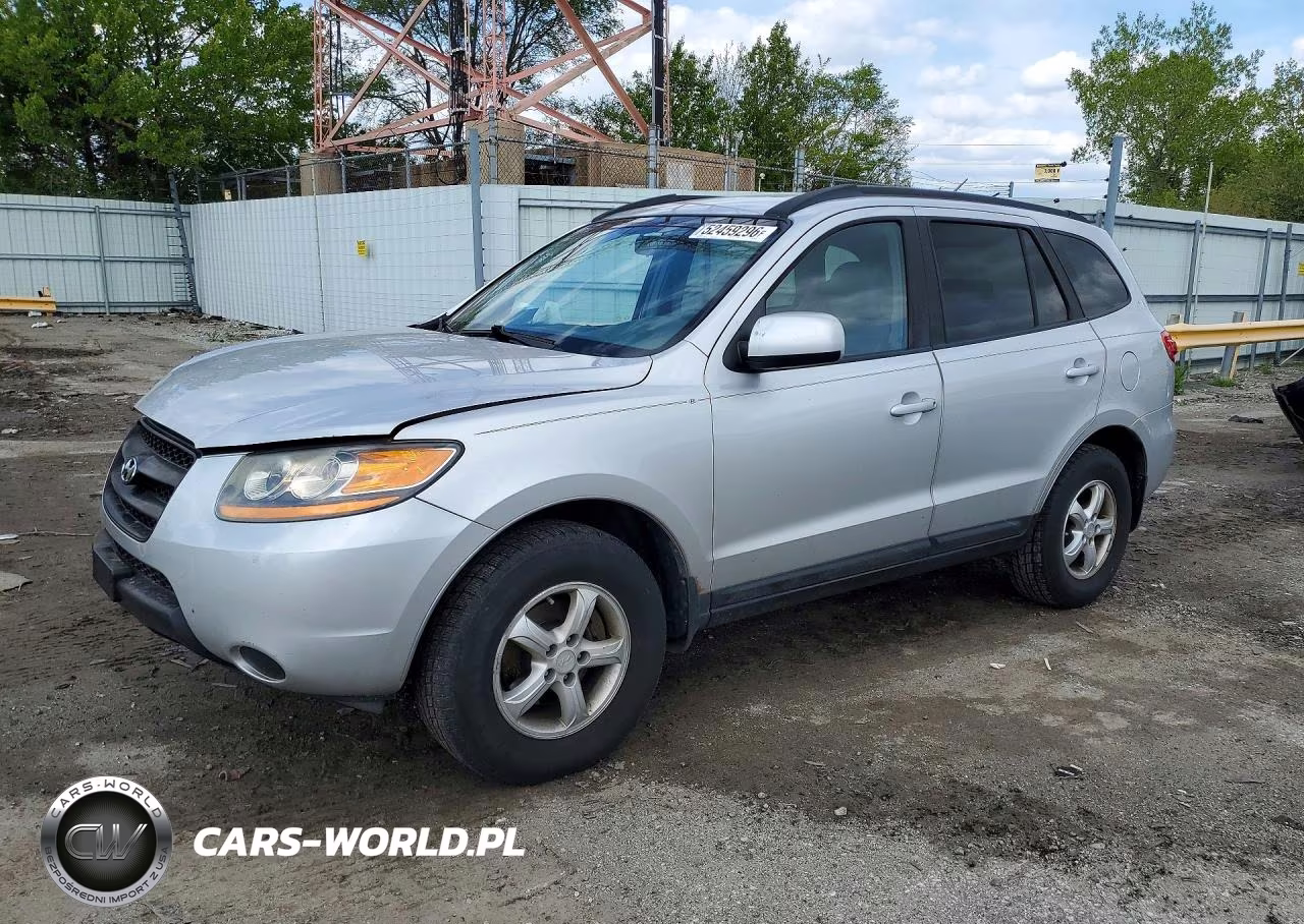 2008 Hyundai Santa Fe Gls