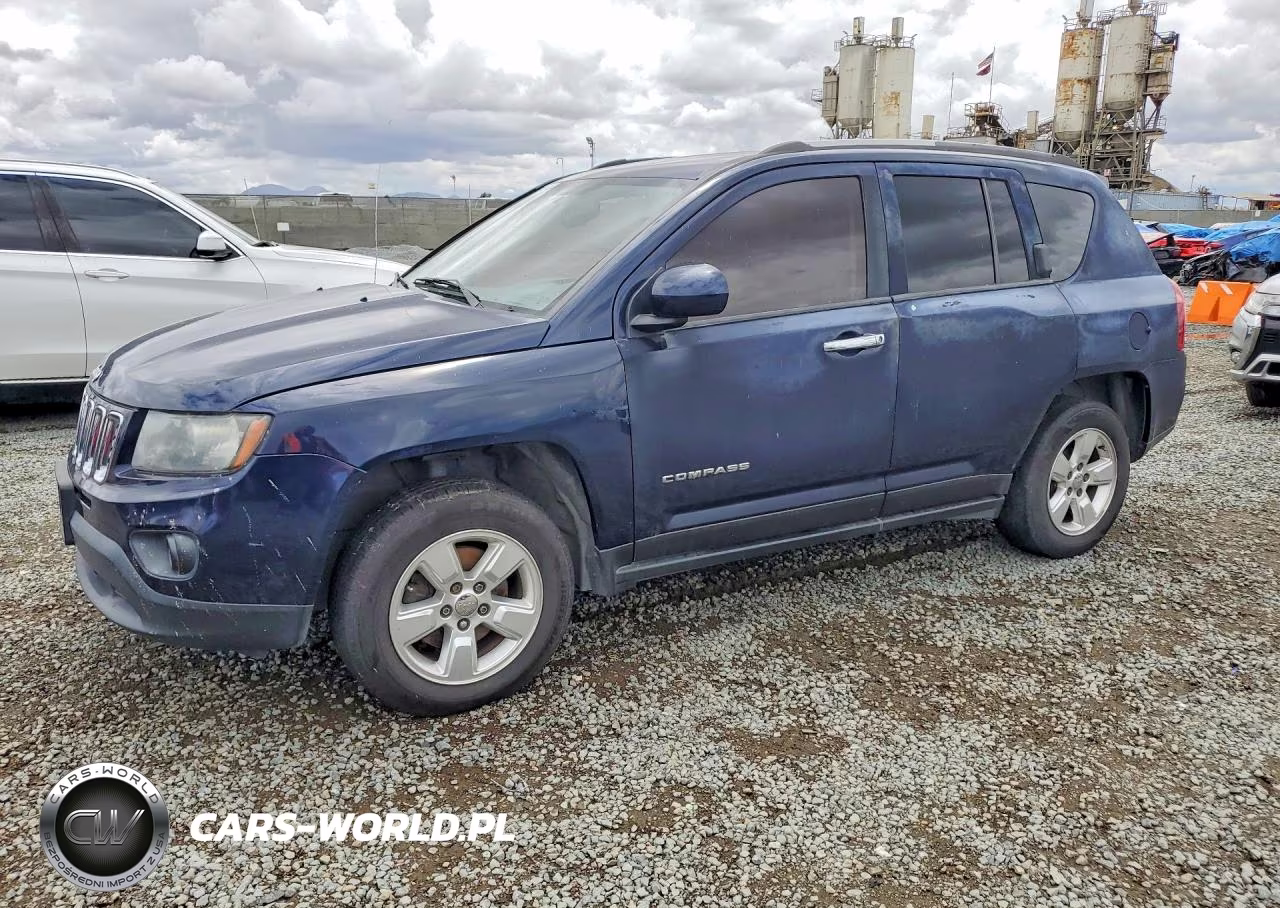 2016 Jeep Compass Latitude