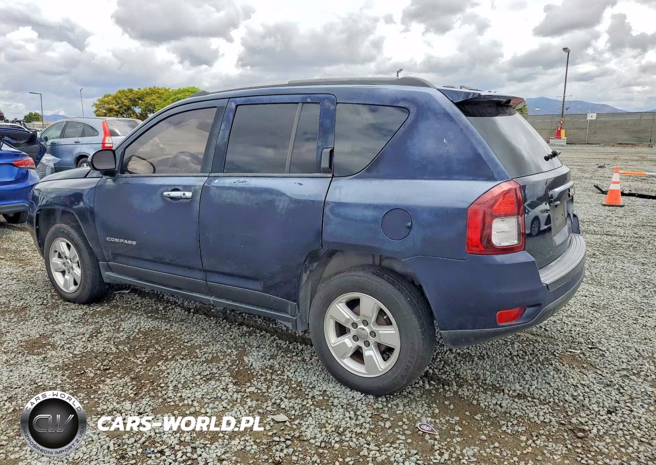 2016 Jeep Compass Latitude VIN:1C4NJCEA4GD655433 - 2