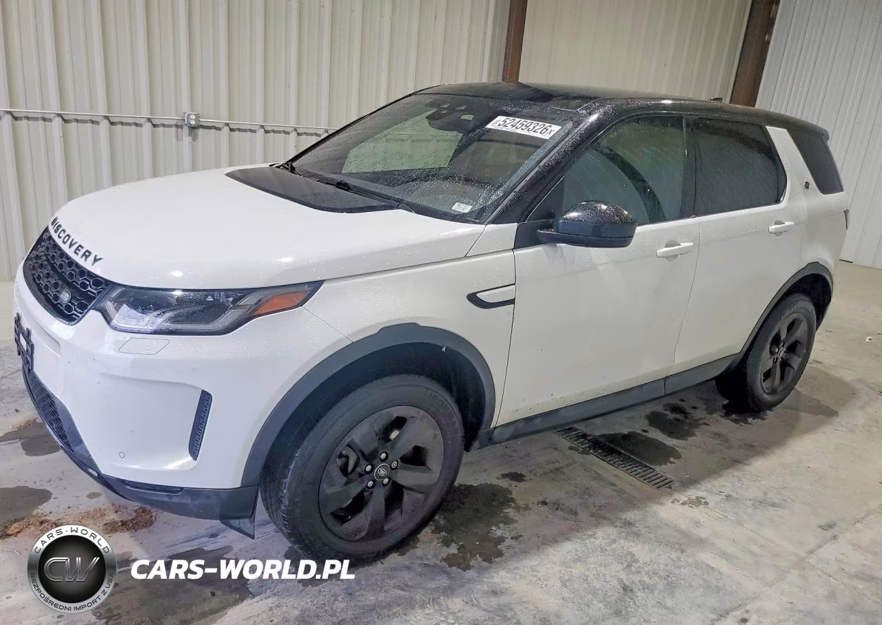 2020 Land Rover Discovery Sport Se