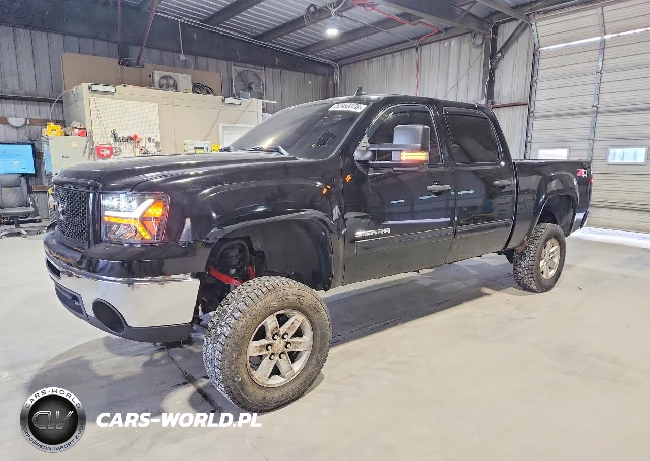 2012 GMC Sierra K1500 Sle