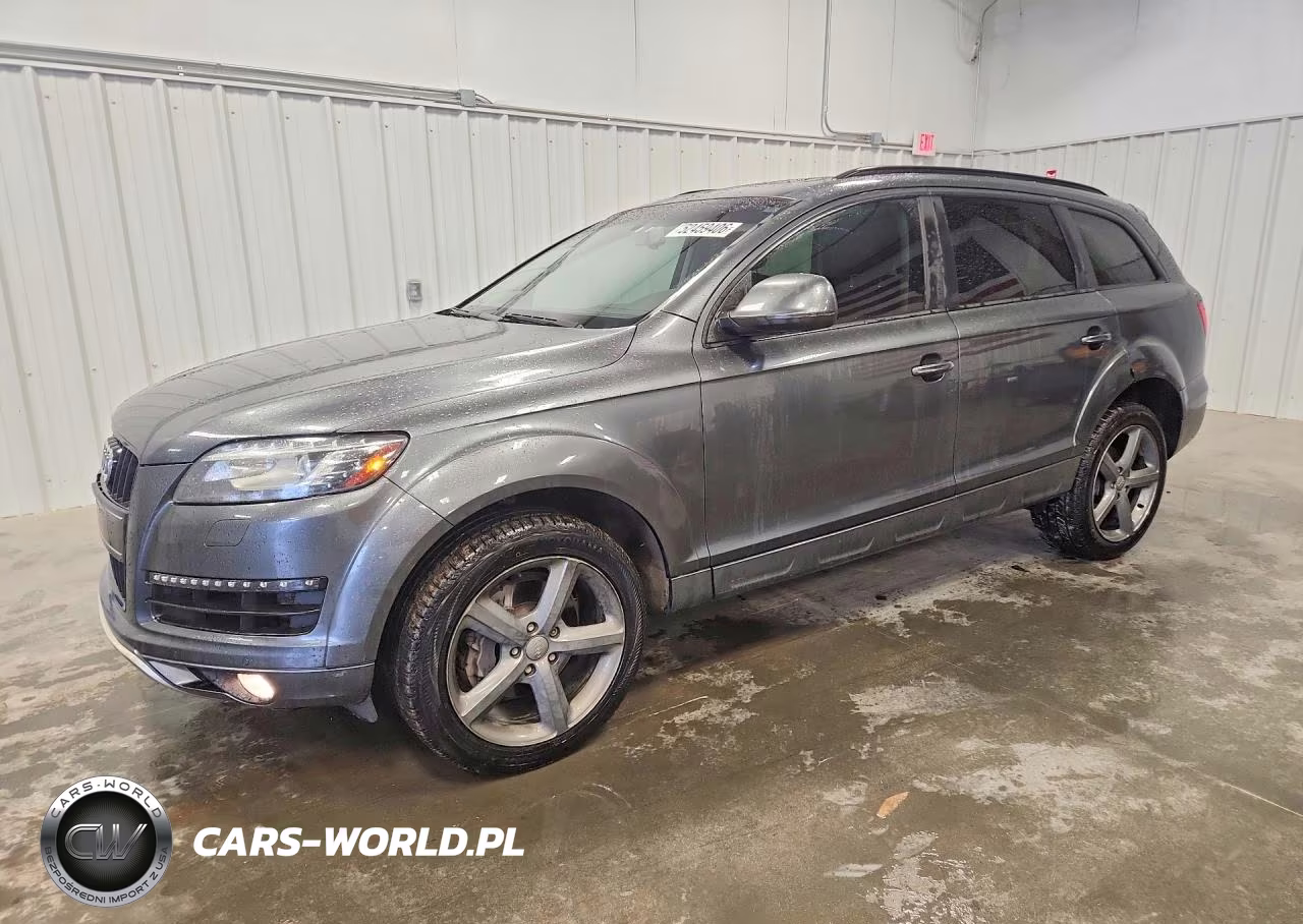 2015 Audi Q7 Premium Plus