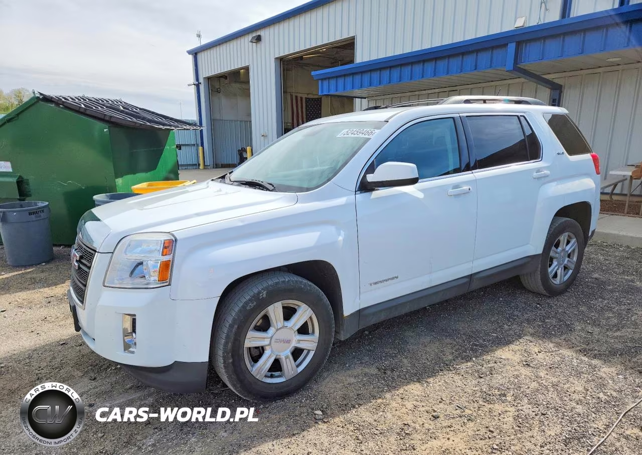 2014 GMC Terrain Sle