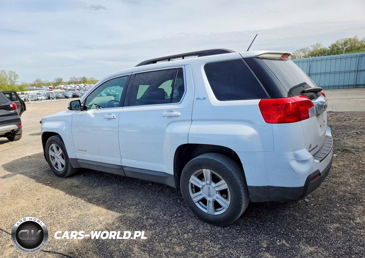 2014 GMC Terrain Sle VIN:2GKFLWEK8E6294720 - 2