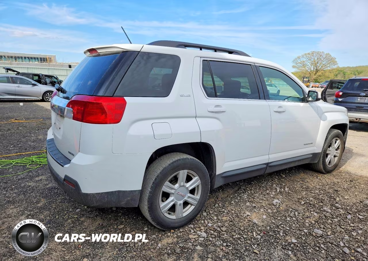 2014 GMC Terrain Sle VIN:2GKFLWEK8E6294720 - 3