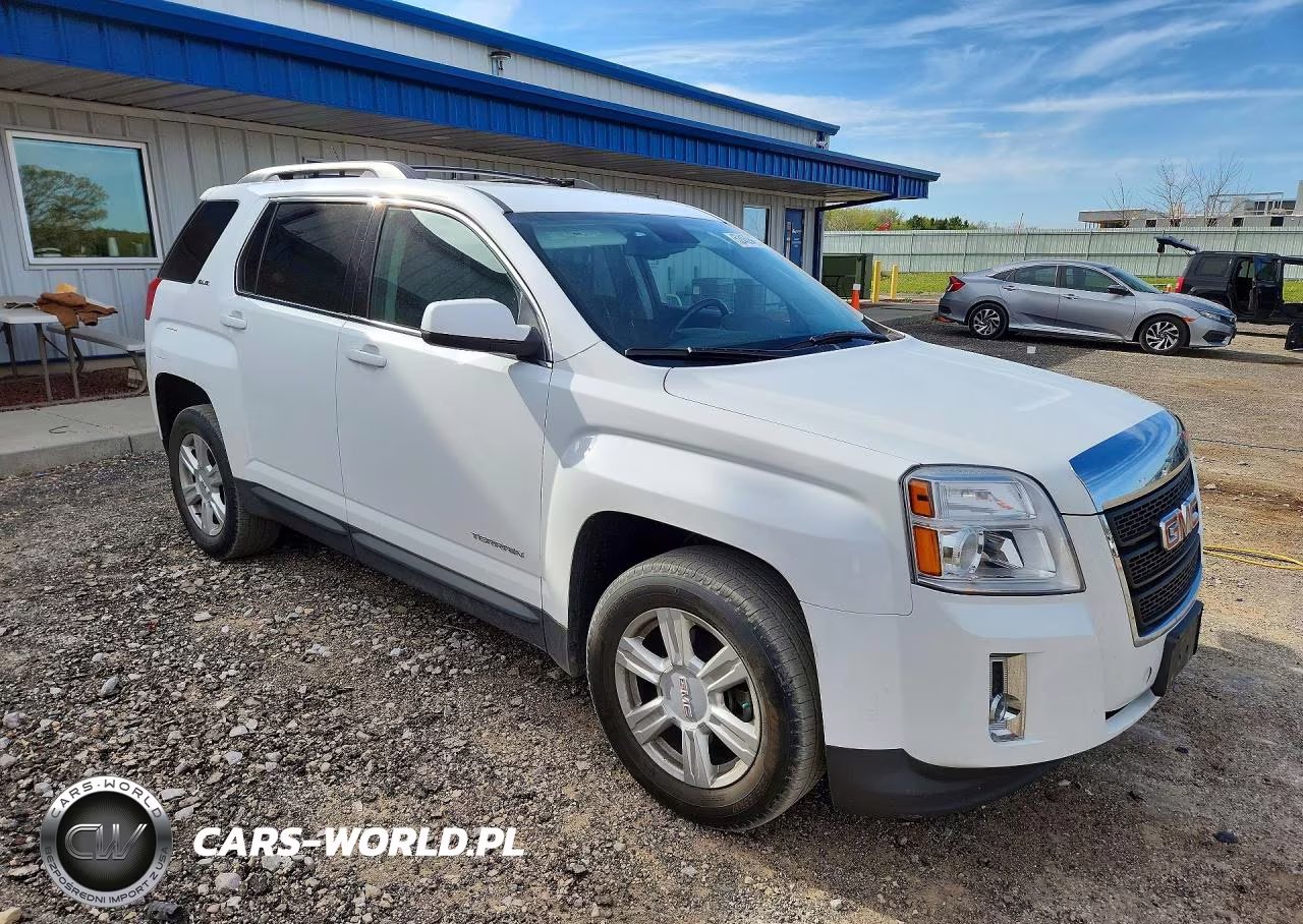 2014 GMC Terrain Sle VIN:2GKFLWEK8E6294720 - 4