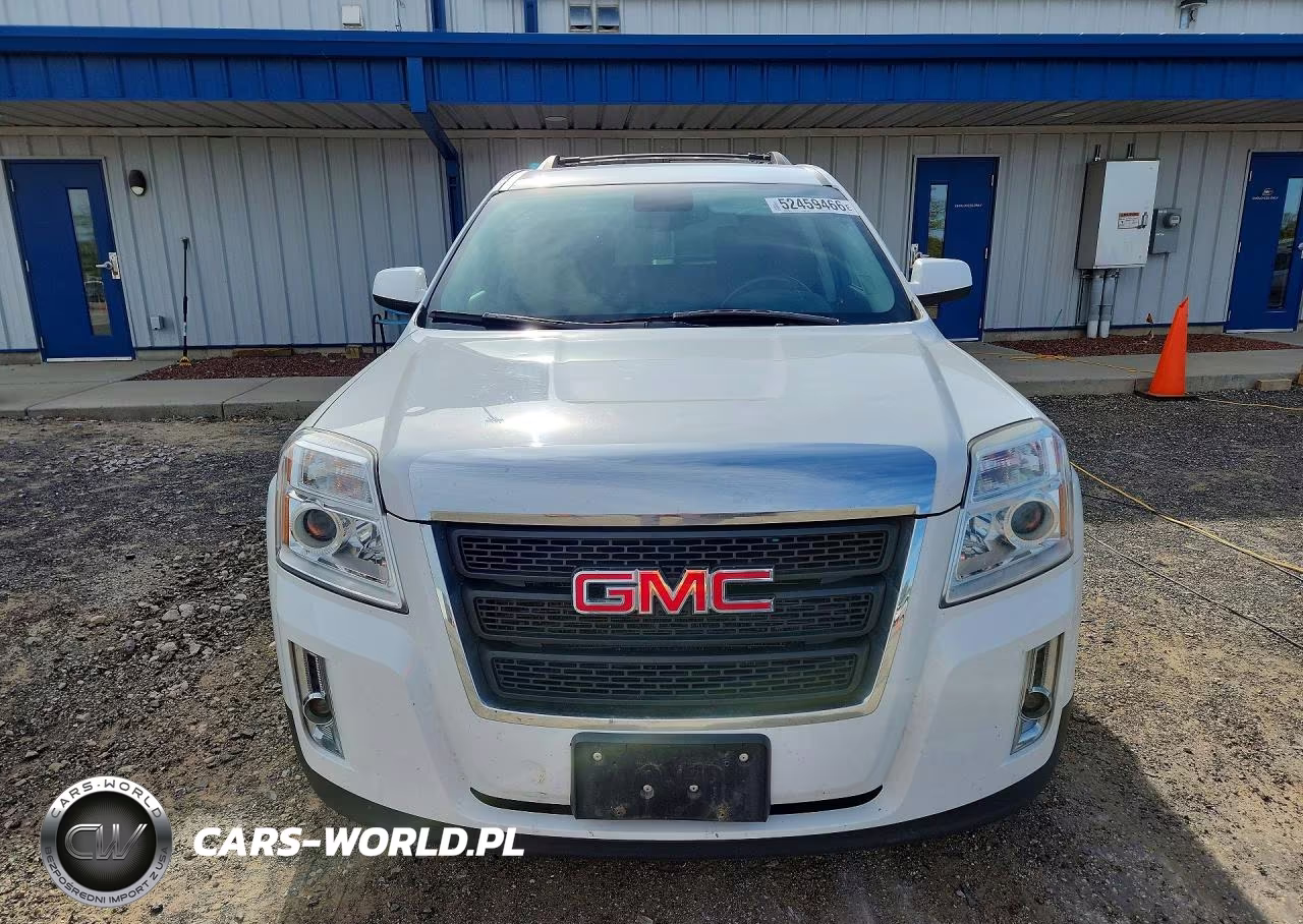 2014 GMC Terrain Sle VIN:2GKFLWEK8E6294720 - 5