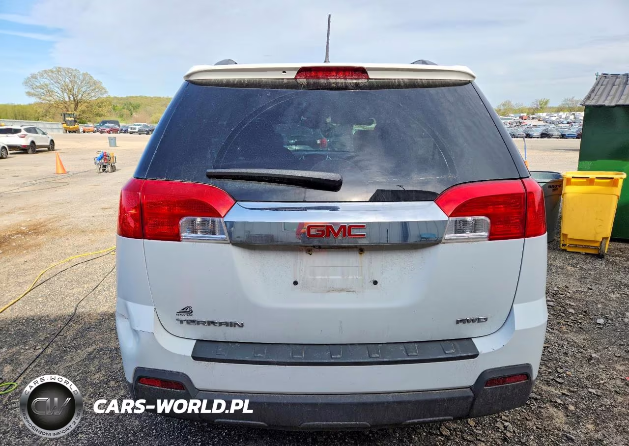 2014 GMC Terrain Sle VIN:2GKFLWEK8E6294720 - 6