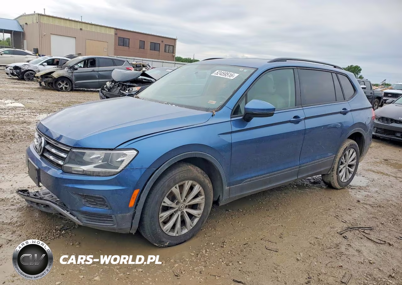 2018 Volkswagen Tiguan S