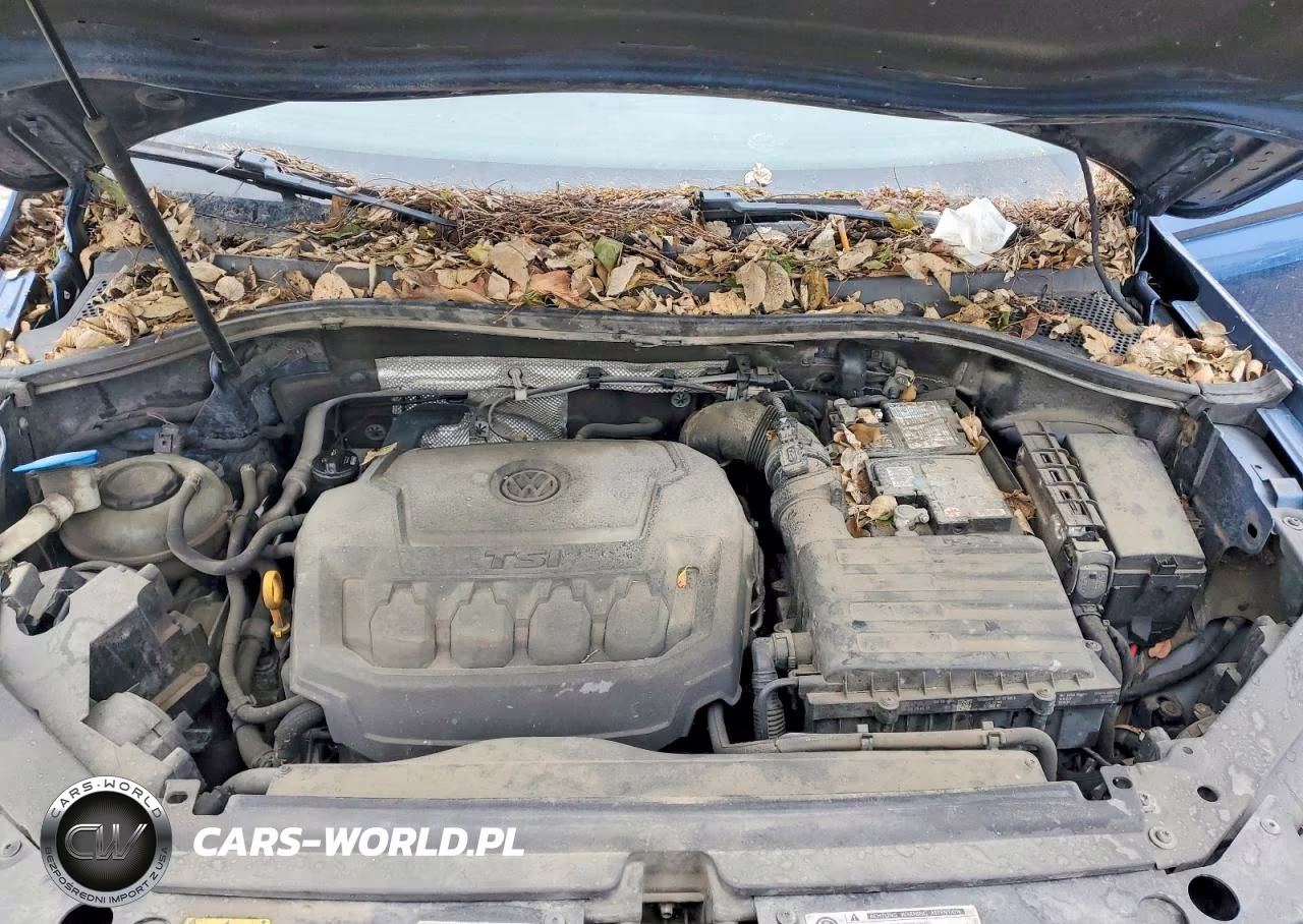 2018 Volkswagen Tiguan S VIN:3VV1B7AX7JM108621 - 12