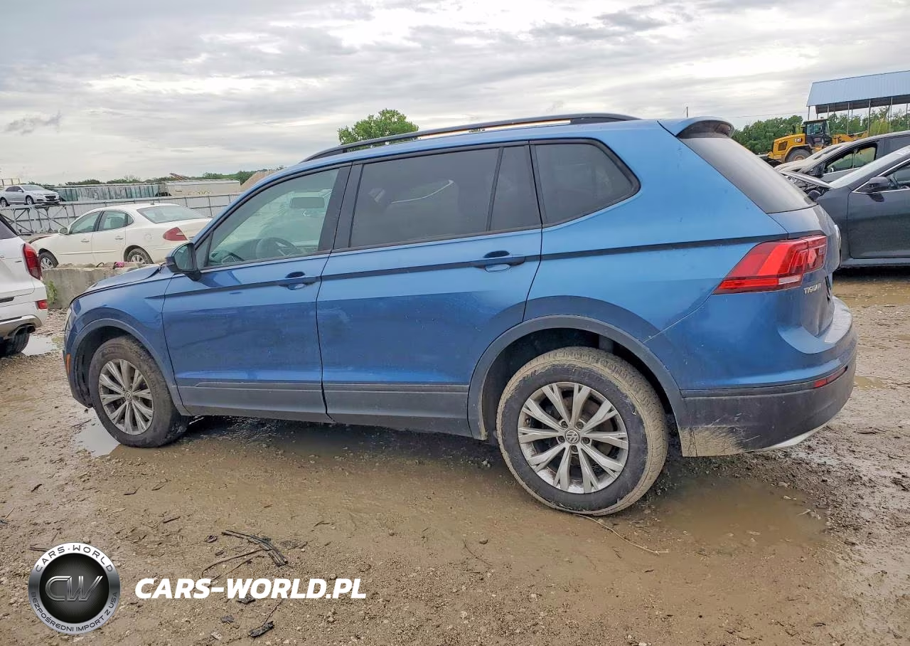 2018 Volkswagen Tiguan S VIN:3VV1B7AX7JM108621 - 2