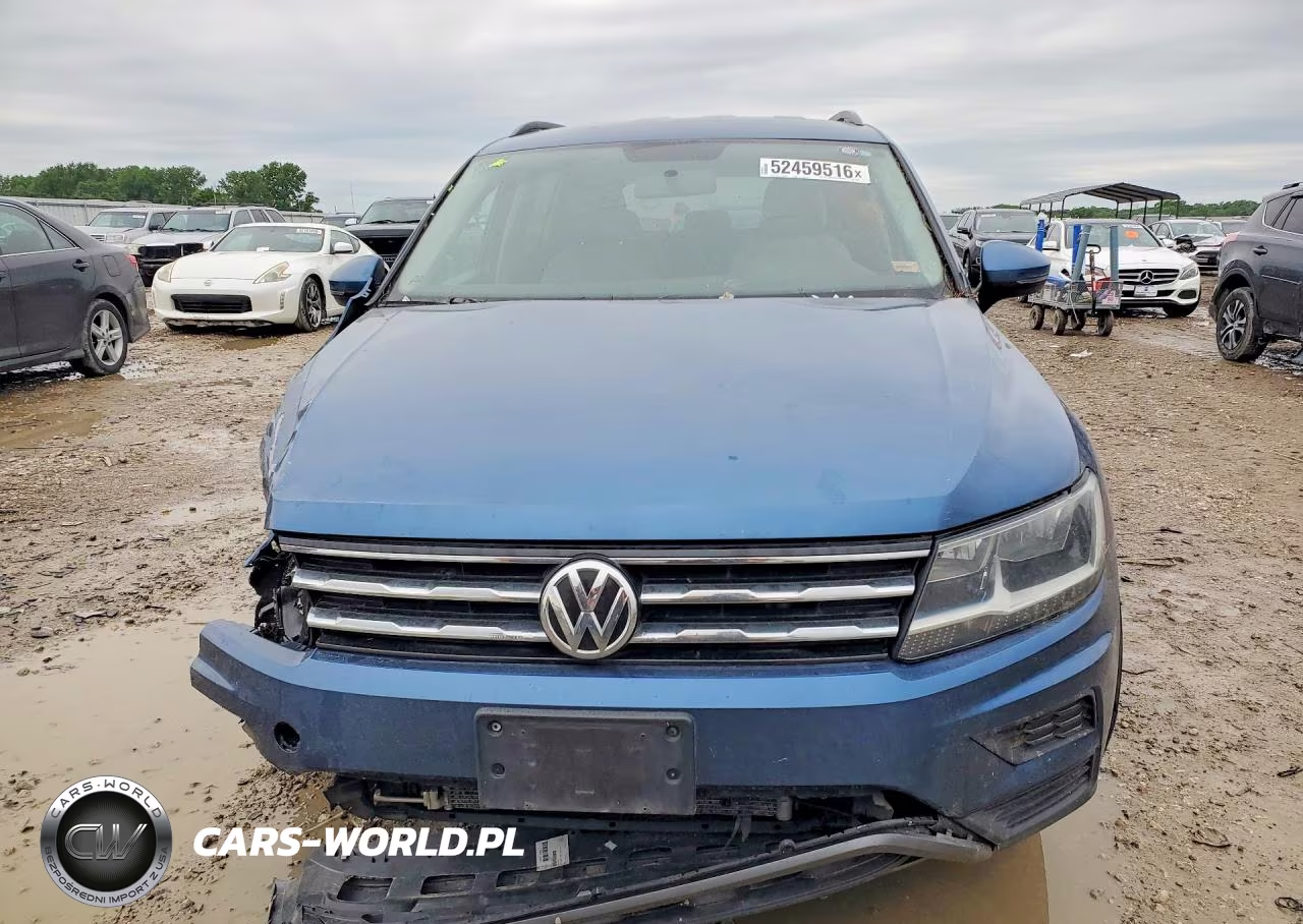 2018 Volkswagen Tiguan S VIN:3VV1B7AX7JM108621 - 5