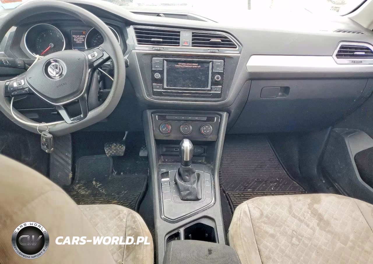 2018 Volkswagen Tiguan S VIN:3VV1B7AX7JM108621 - 8