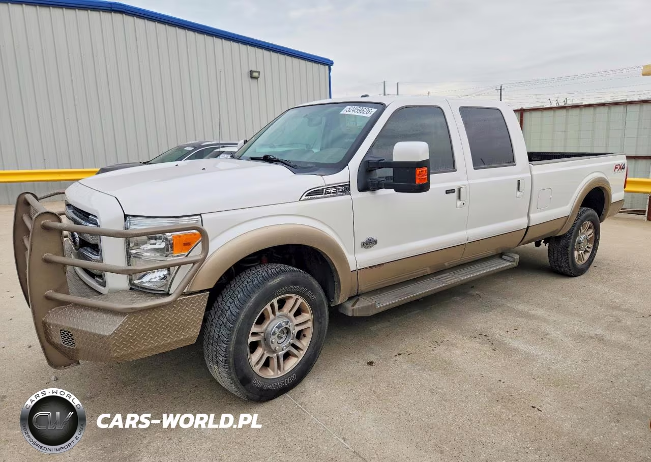 2013 Ford F350
