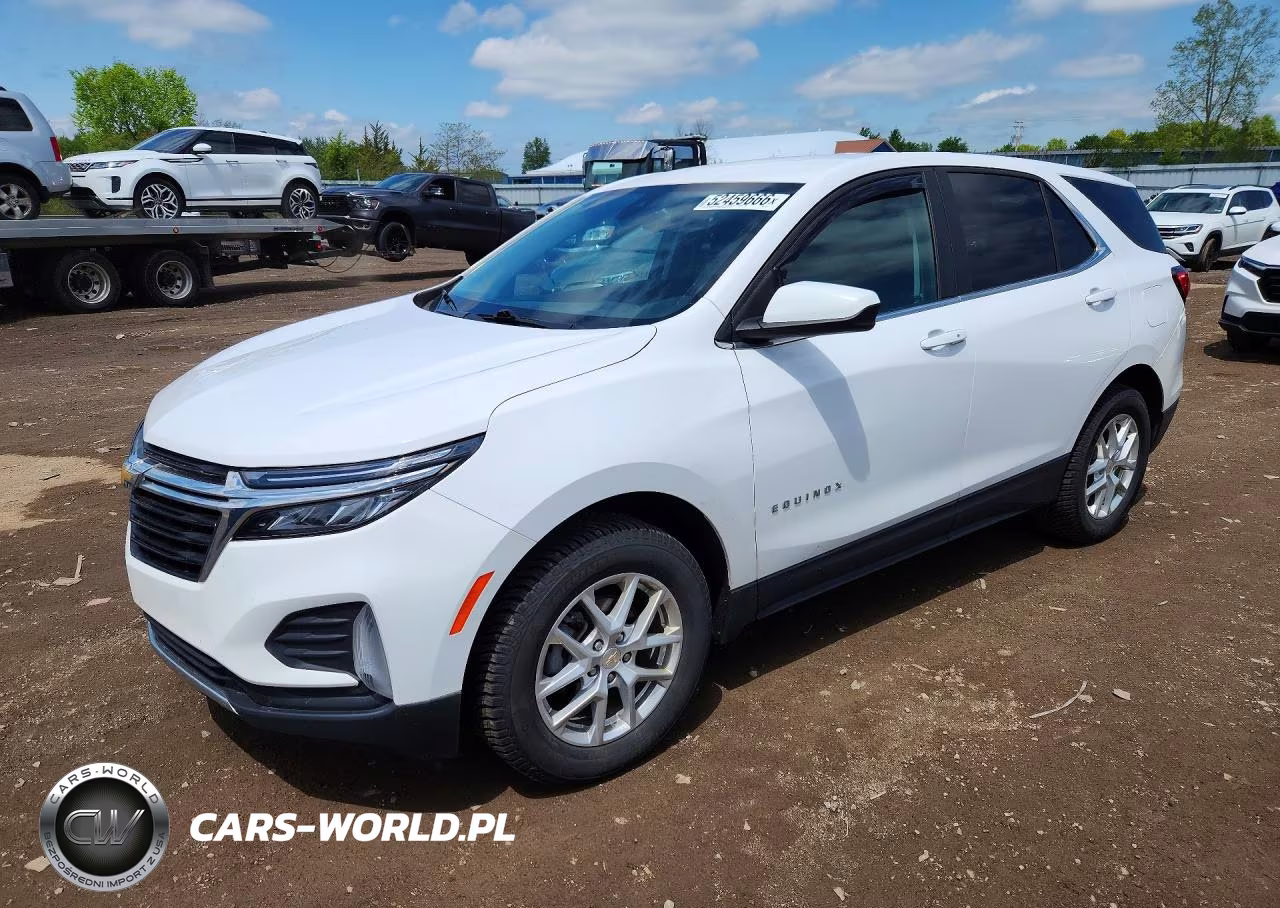 2022 Chevrolet Equinox Lt – zdjęcie 1 z 13