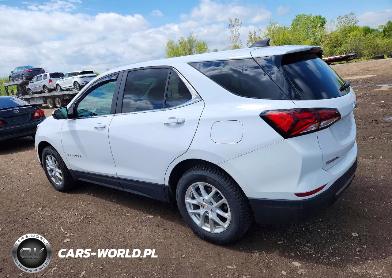 2022 Chevrolet Equinox Lt VIN:3GNAXUEV5NL161117 - 2