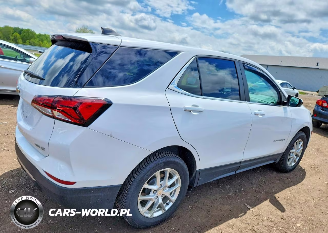 2022 Chevrolet Equinox Lt VIN:3GNAXUEV5NL161117 - 3