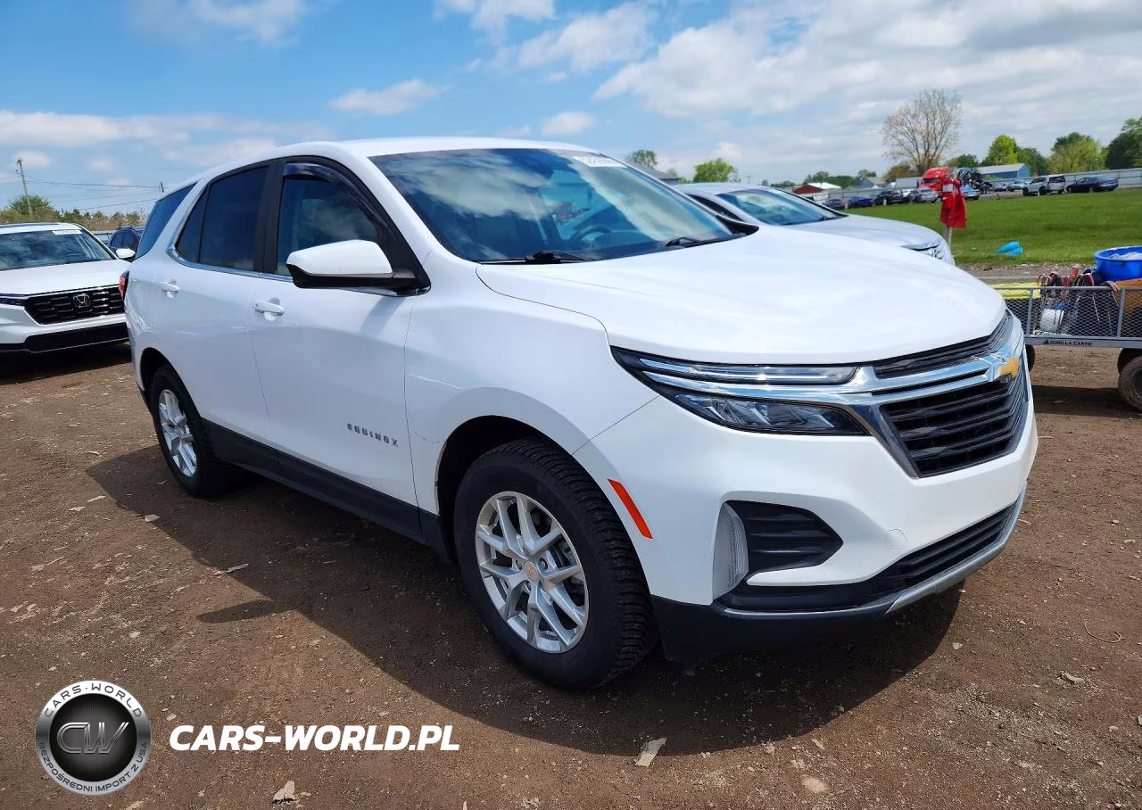 2022 Chevrolet Equinox Lt VIN:3GNAXUEV5NL161117 - 4