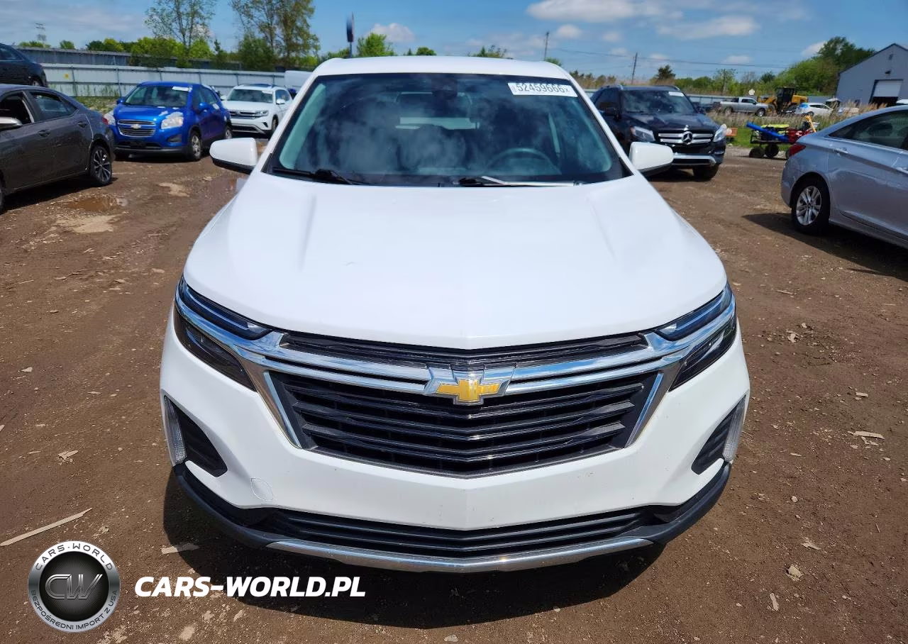 2022 Chevrolet Equinox Lt VIN:3GNAXUEV5NL161117 - 5