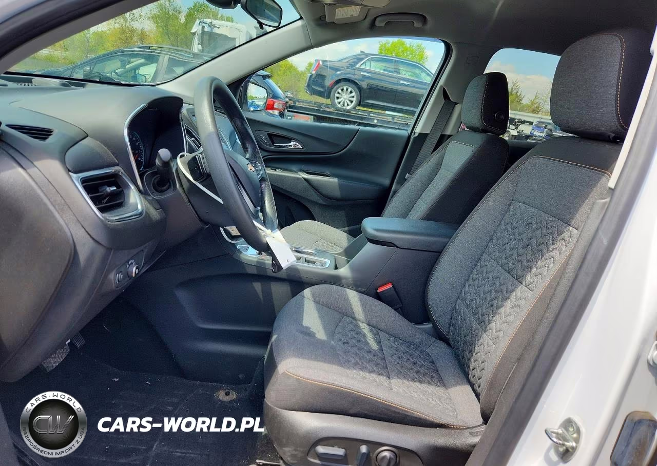 2022 Chevrolet Equinox Lt VIN:3GNAXUEV5NL161117 - 7