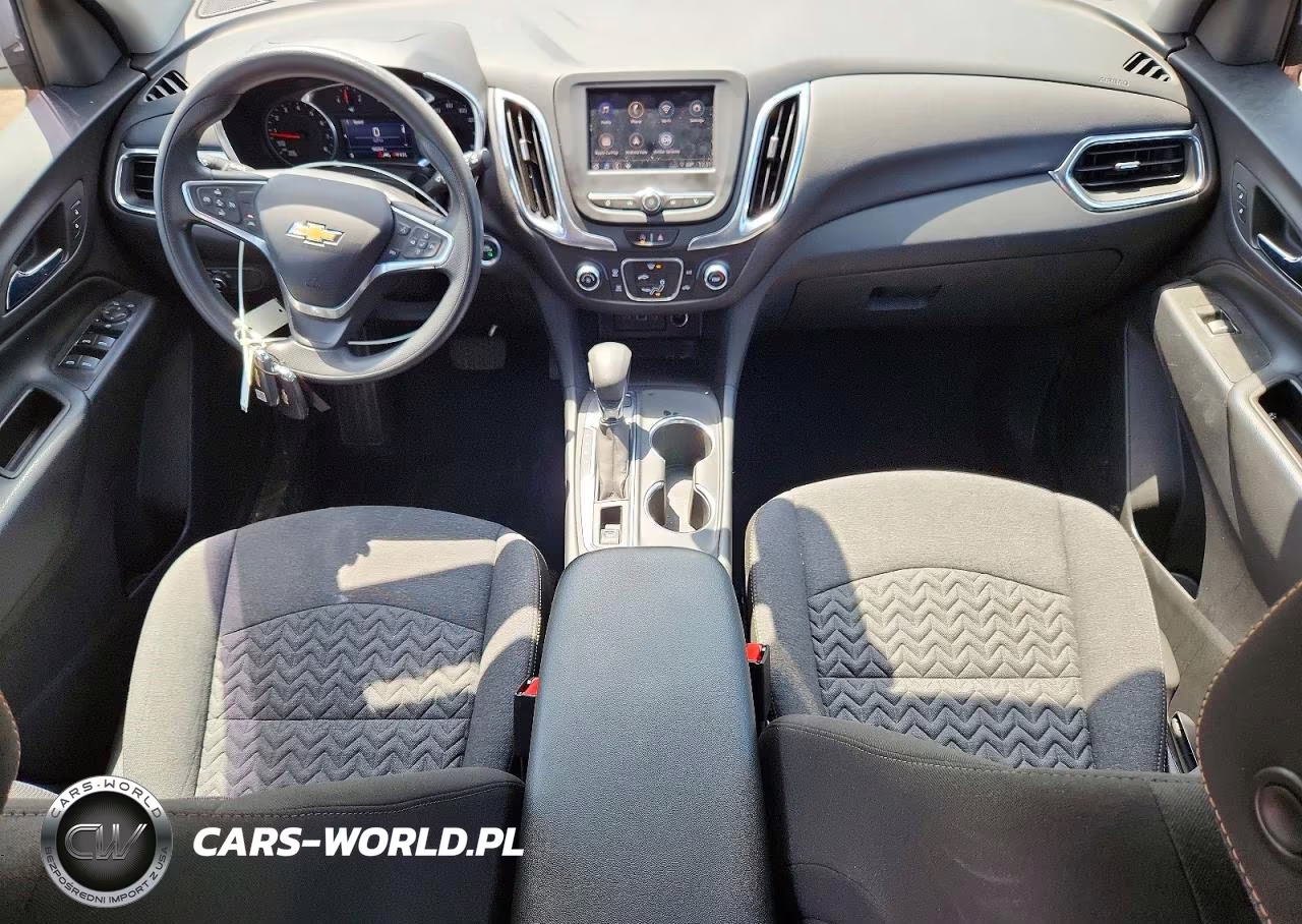 2022 Chevrolet Equinox Lt VIN:3GNAXUEV5NL161117 - 8