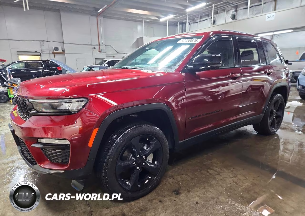 2025 Jeep Grand Cherokee Limited – zdjęcie 1 z 13