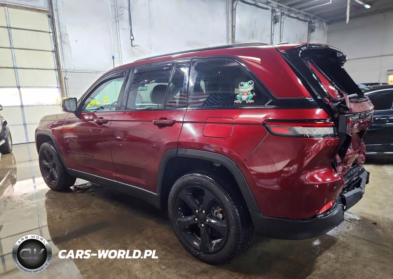 2025 Jeep Grand Cherokee Limited VIN:1C4RJHBG2SC335288 - 2