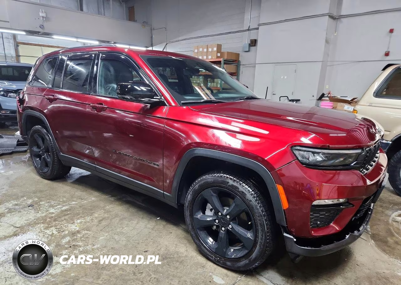 2025 Jeep Grand Cherokee Limited VIN:1C4RJHBG2SC335288 - 4