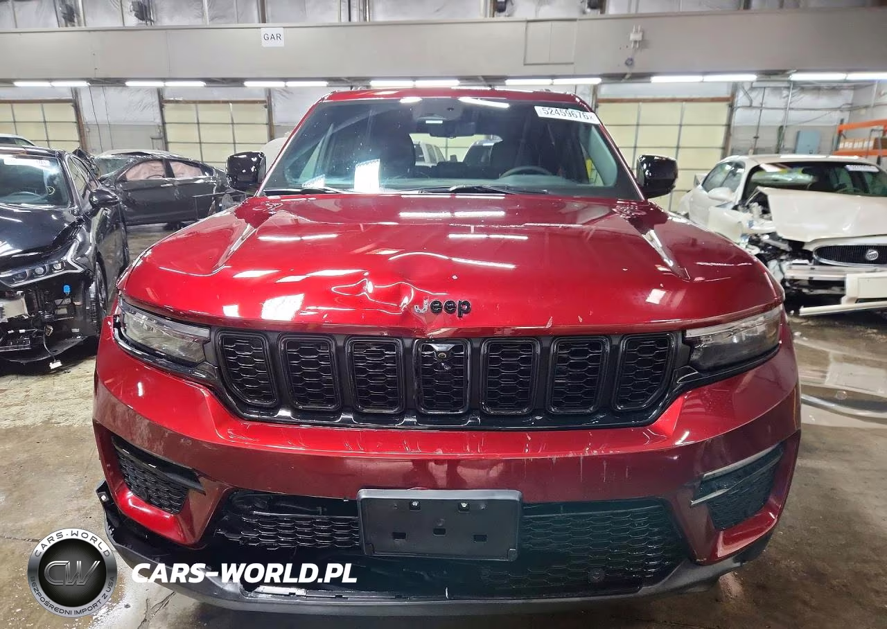 2025 Jeep Grand Cherokee Limited VIN:1C4RJHBG2SC335288 - 5