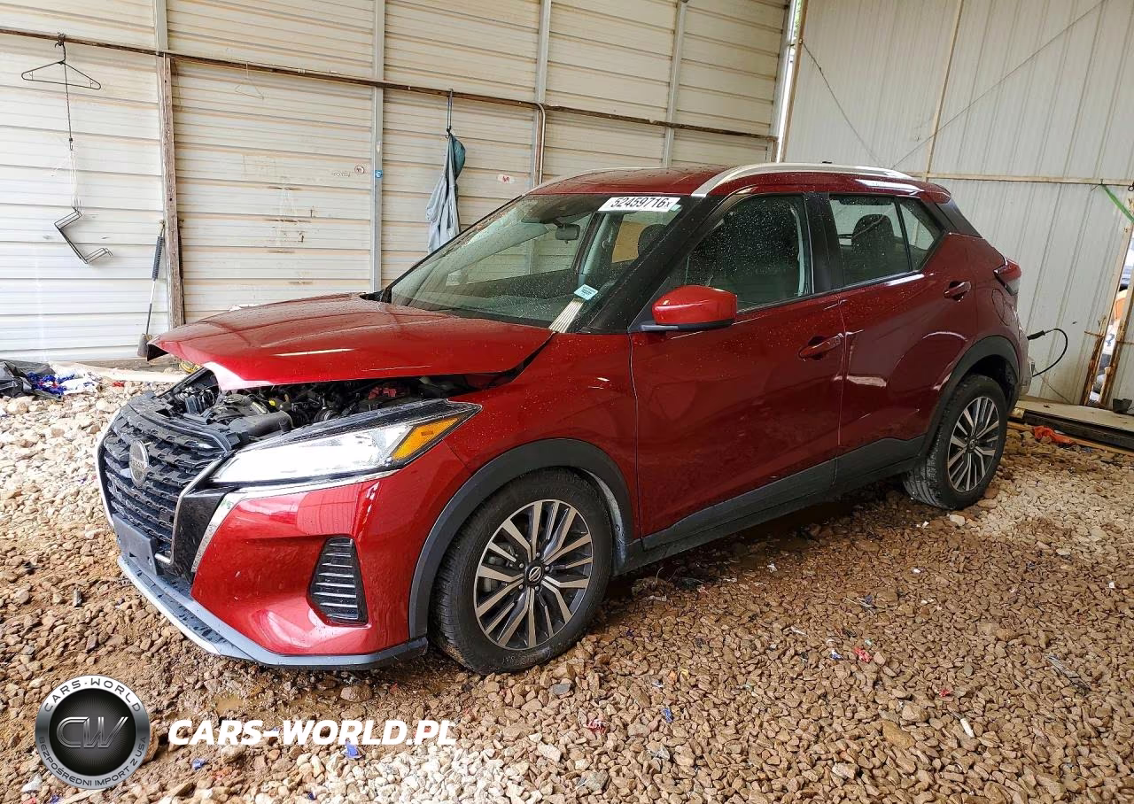2021 Nissan Kicks Sv