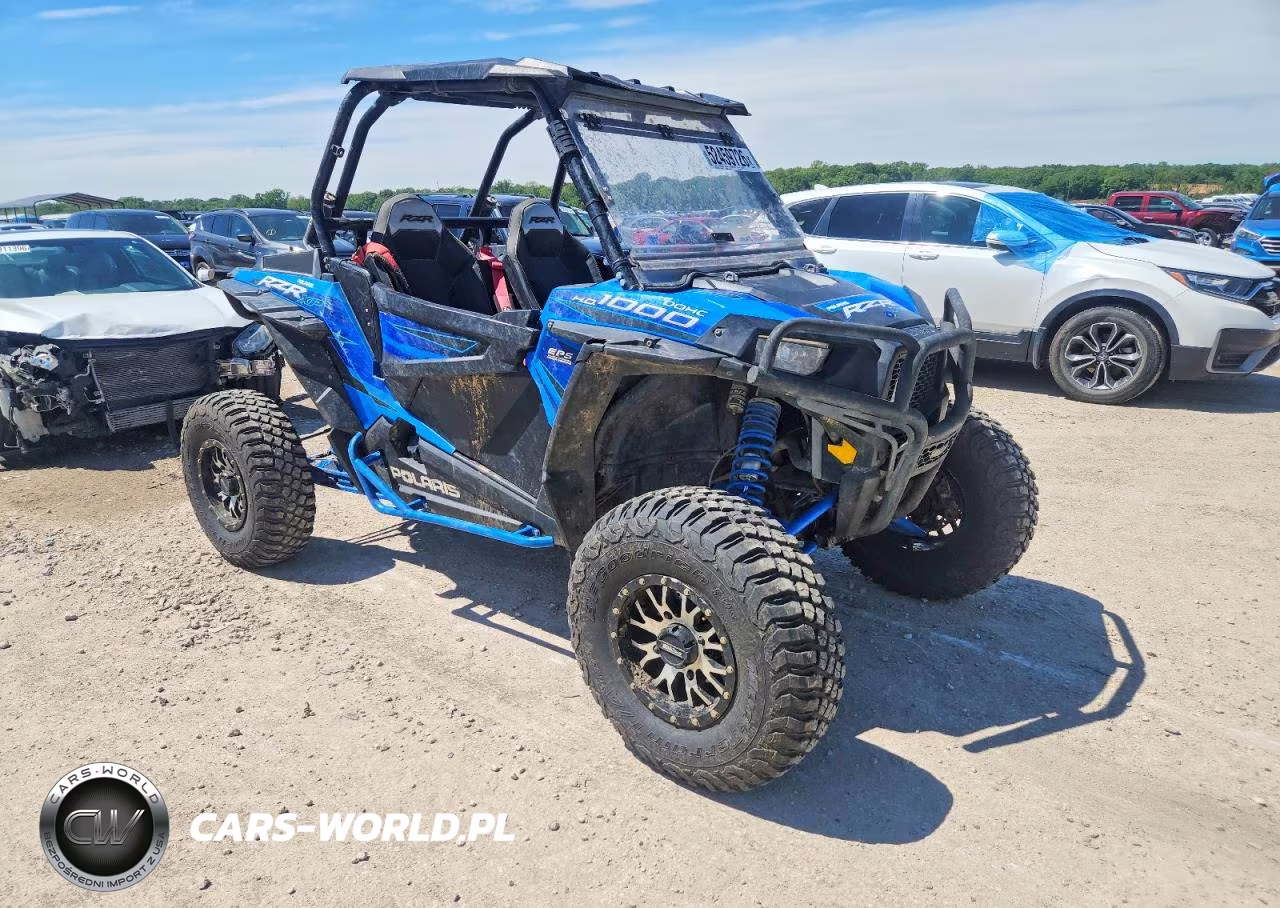 2015 Polaris Rzr Utility Vehicle