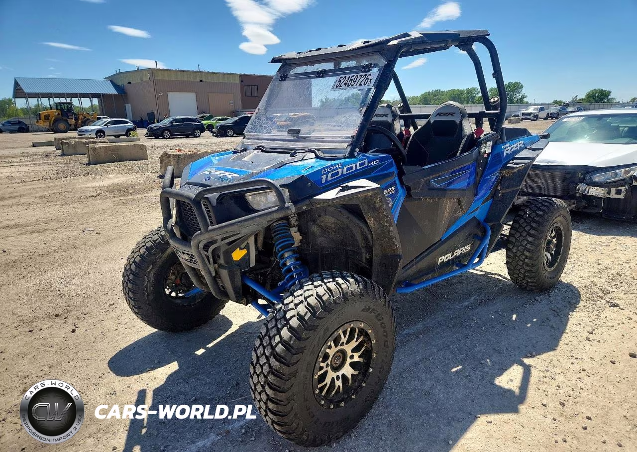 2015 Polaris Rzr Utility Vehicle VIN:3NSVDE995FF368837 - 2
