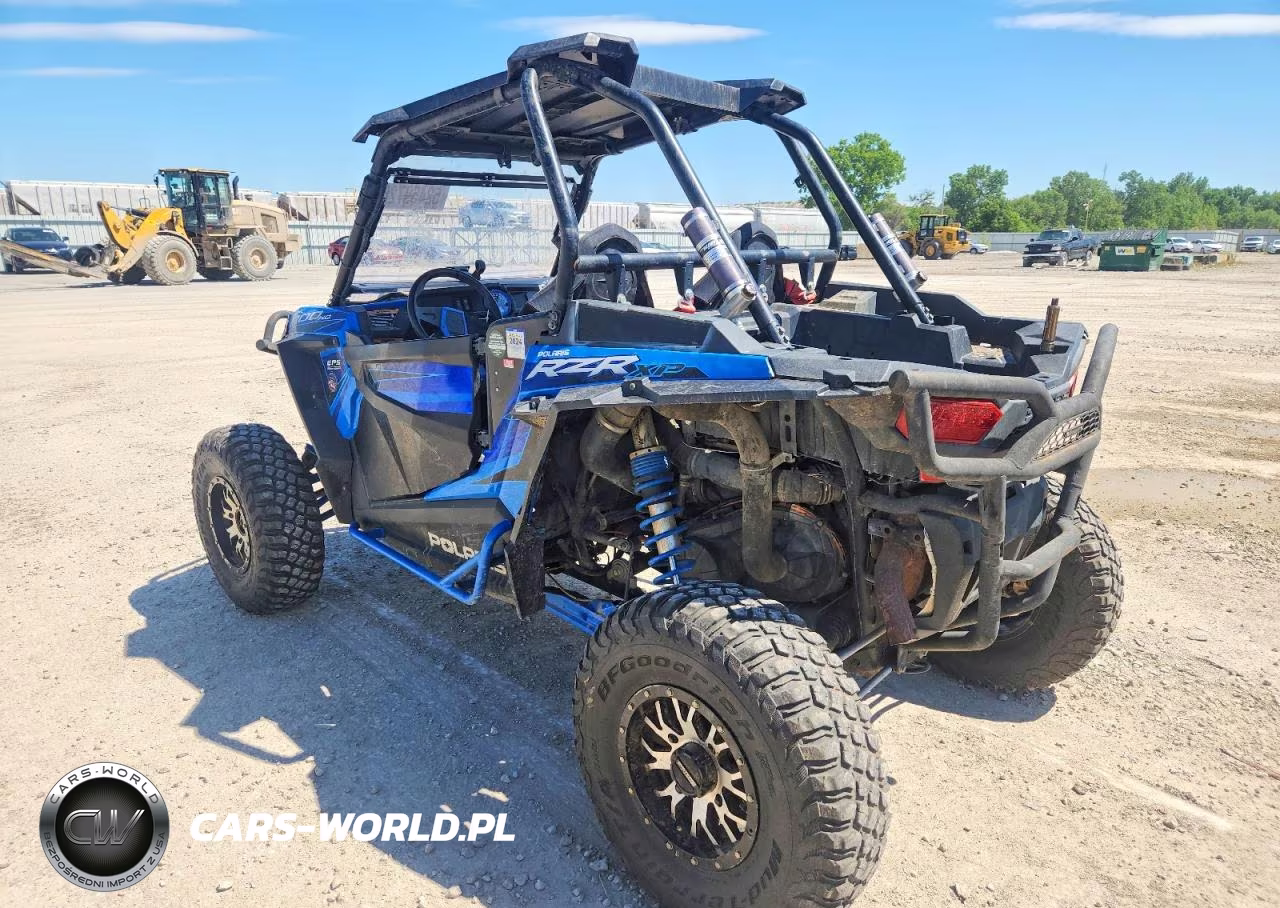 2015 Polaris Rzr Utility Vehicle VIN:3NSVDE995FF368837 - 3