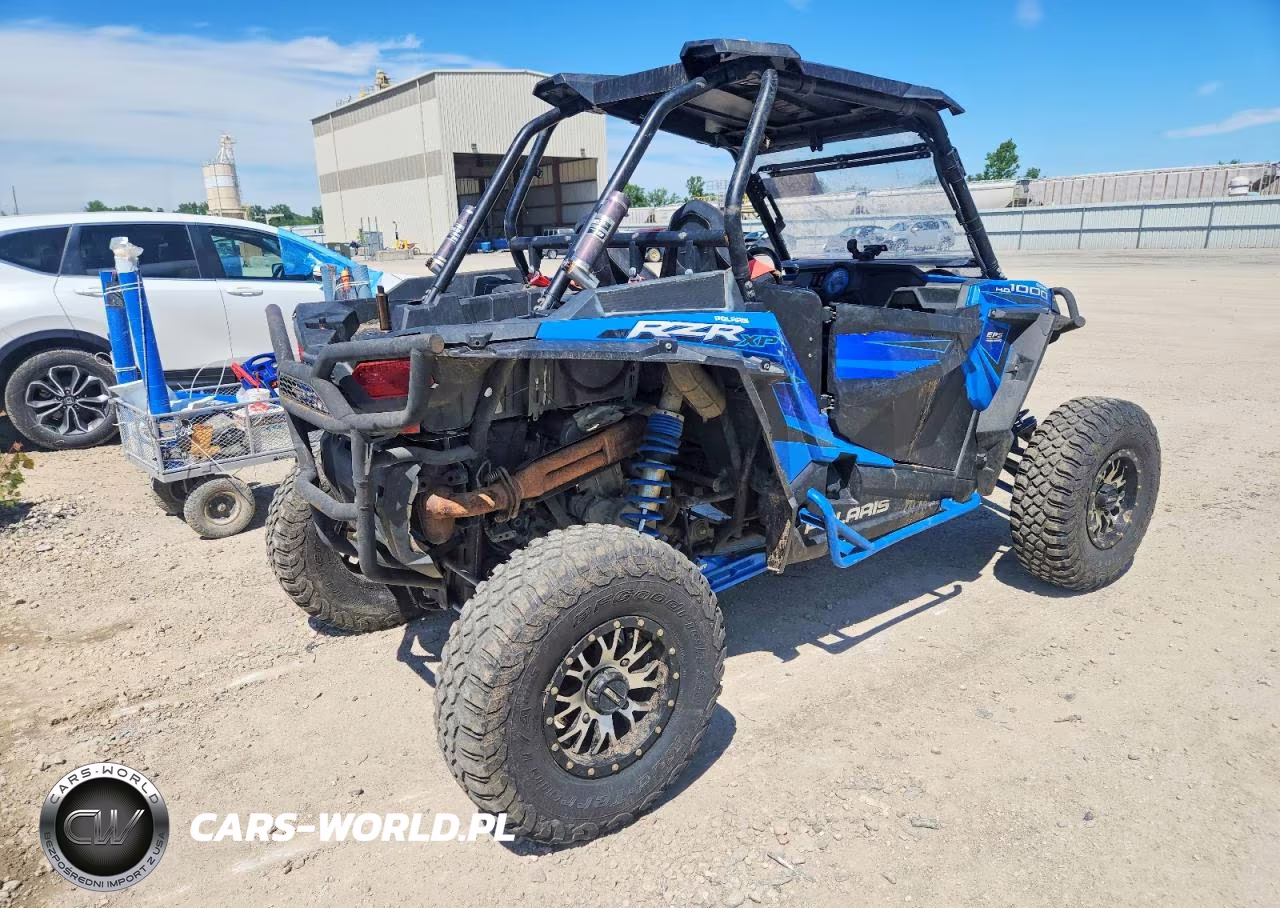 2015 Polaris Rzr Utility Vehicle VIN:3NSVDE995FF368837 - 4