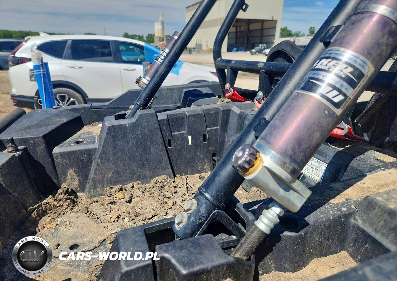2015 Polaris Rzr Utility Vehicle VIN:3NSVDE995FF368837 - 6