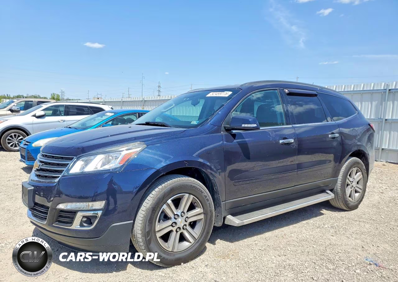 2016 Chevrolet Traverse Lt