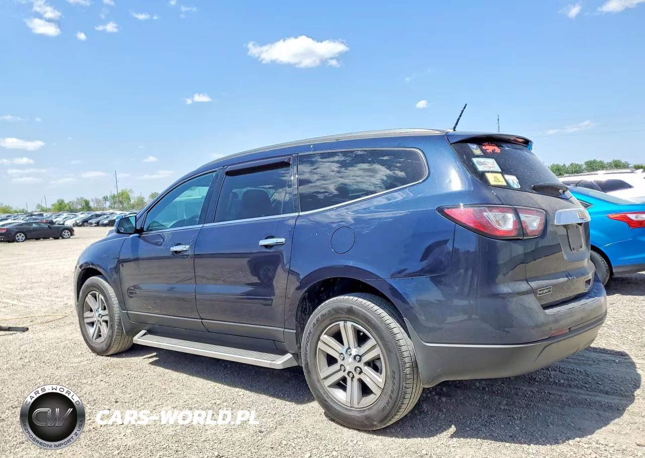 2016 Chevrolet Traverse Lt VIN:1GNKRGKD1GJ202770 - 2