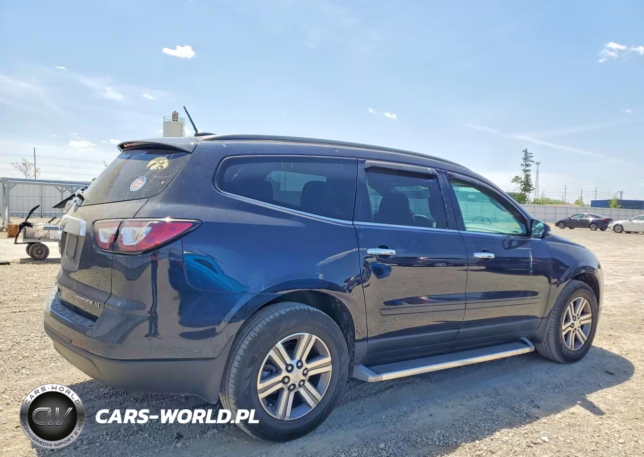 2016 Chevrolet Traverse Lt VIN:1GNKRGKD1GJ202770 - 3
