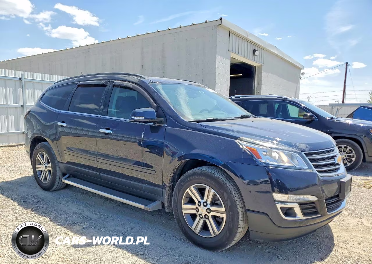 2016 Chevrolet Traverse Lt VIN:1GNKRGKD1GJ202770 - 4