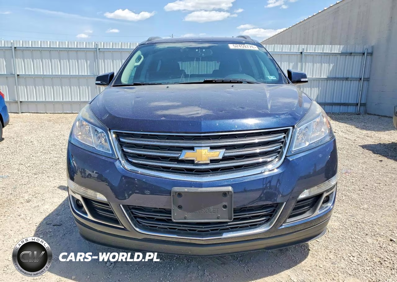 2016 Chevrolet Traverse Lt VIN:1GNKRGKD1GJ202770 - 5