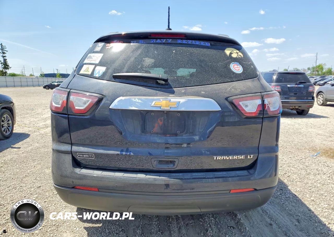 2016 Chevrolet Traverse Lt VIN:1GNKRGKD1GJ202770 - 6