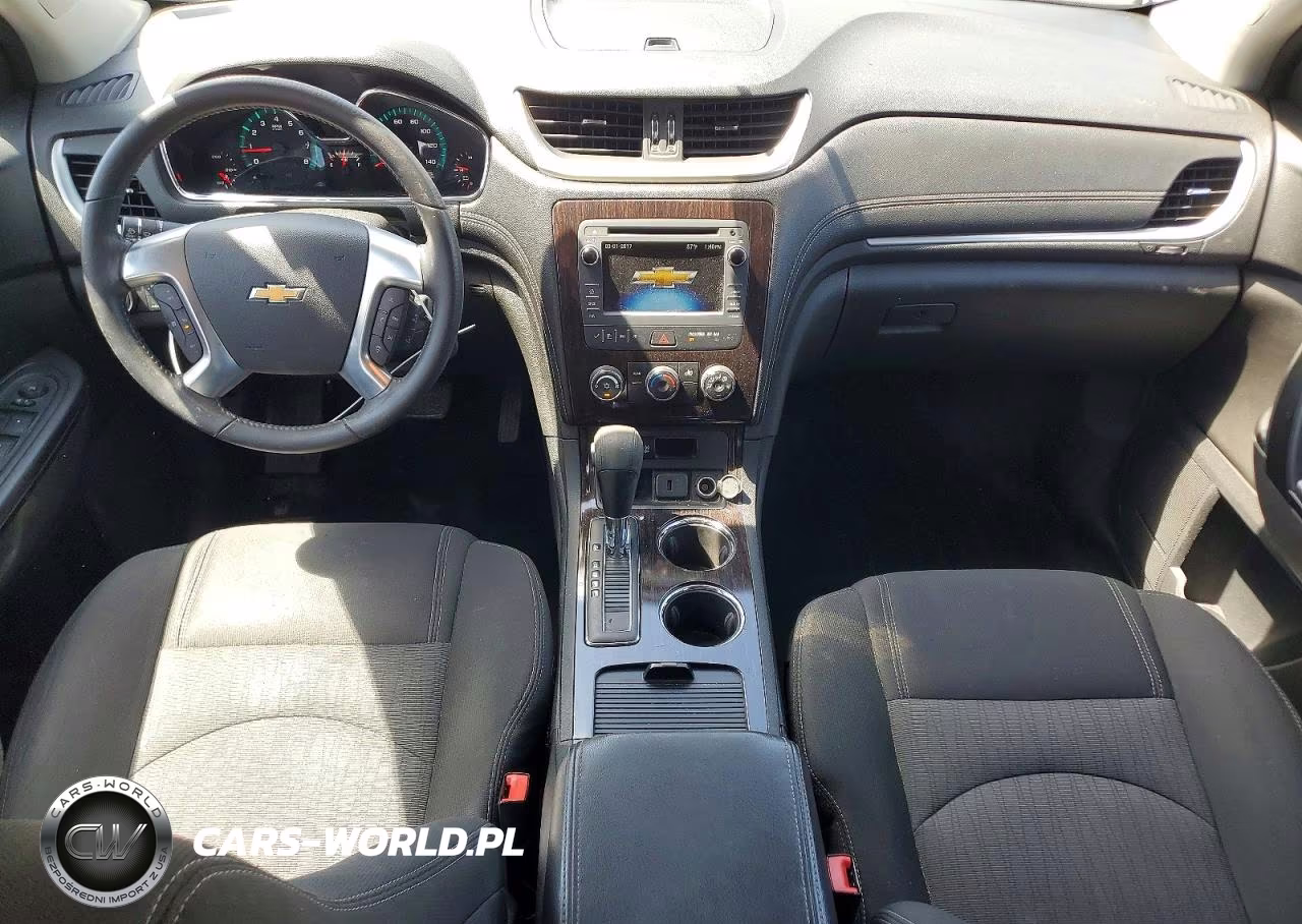 2016 Chevrolet Traverse Lt VIN:1GNKRGKD1GJ202770 - 8