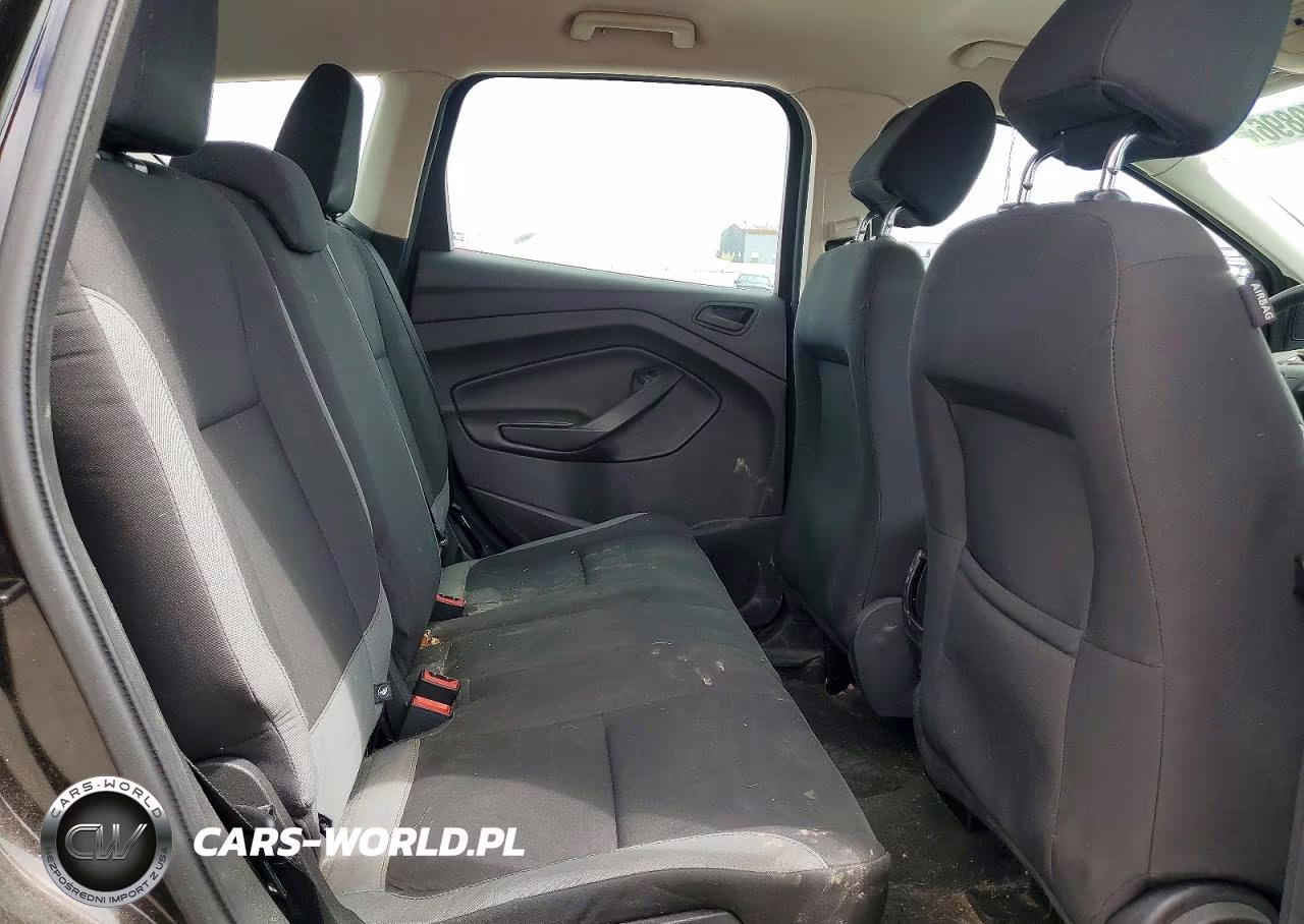 2013 Ford Escape S VIN:1FMCU0F7XDUC21217 - 10