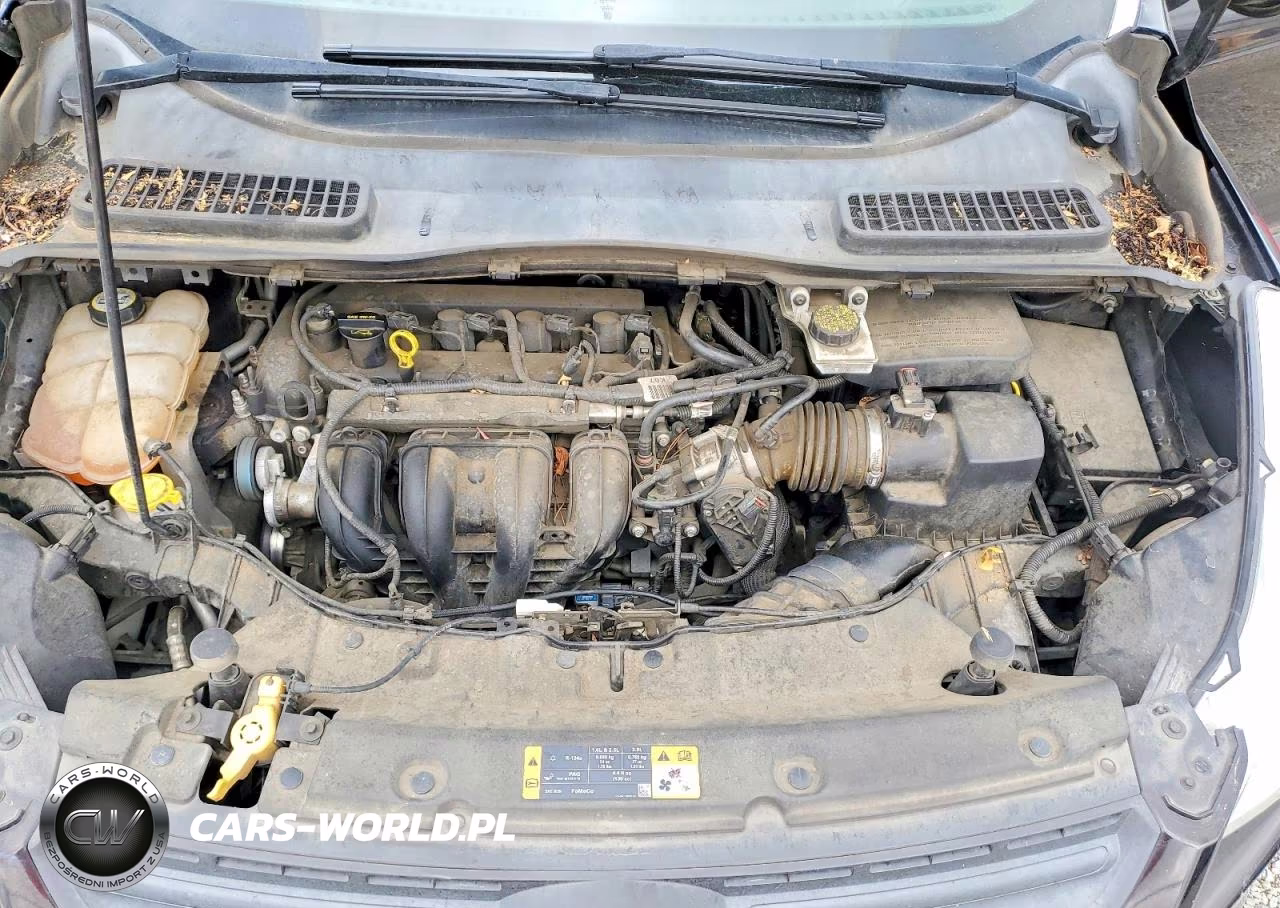 2013 Ford Escape S VIN:1FMCU0F7XDUC21217 - 11