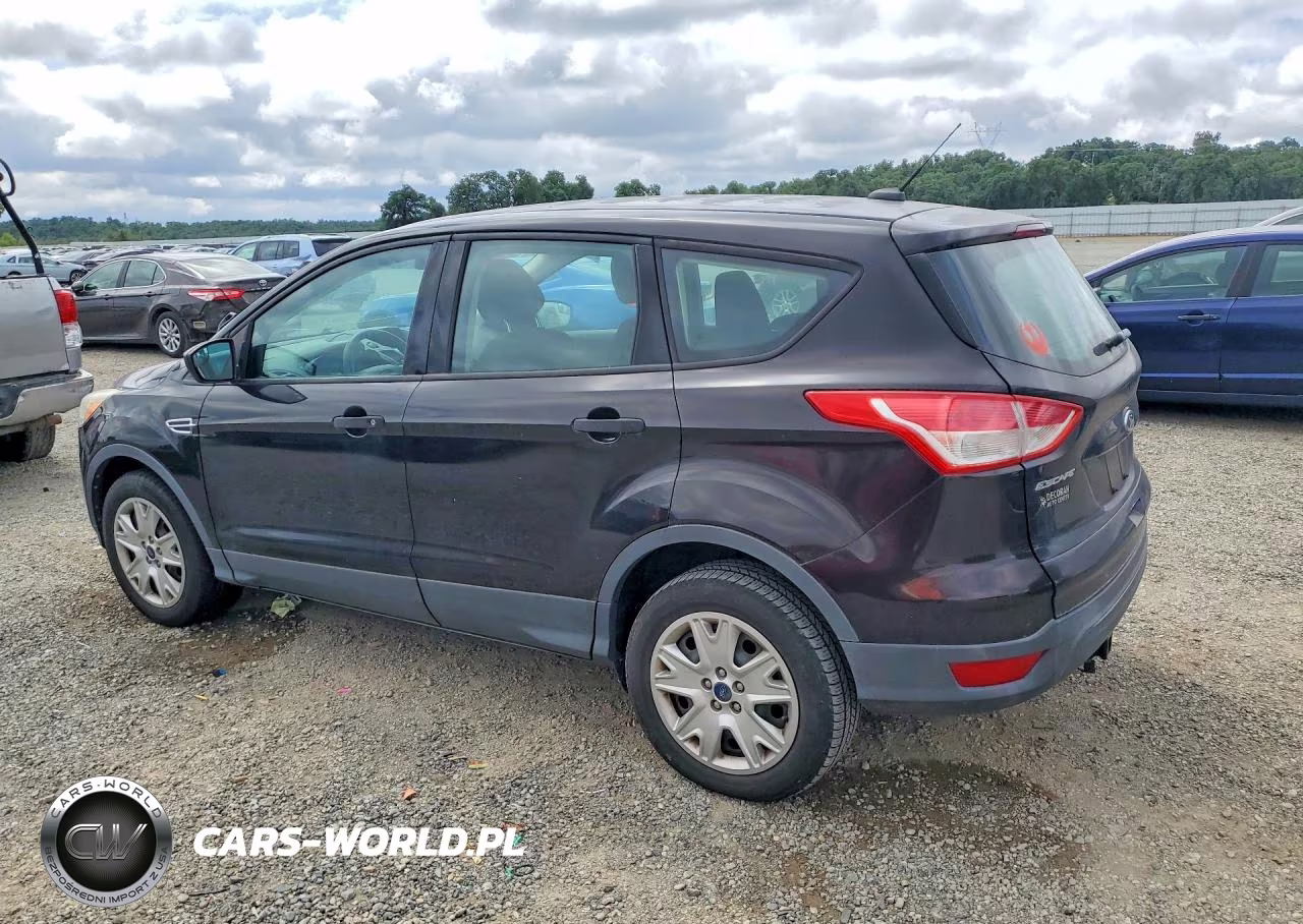 2013 Ford Escape S VIN:1FMCU0F7XDUC21217 - 2