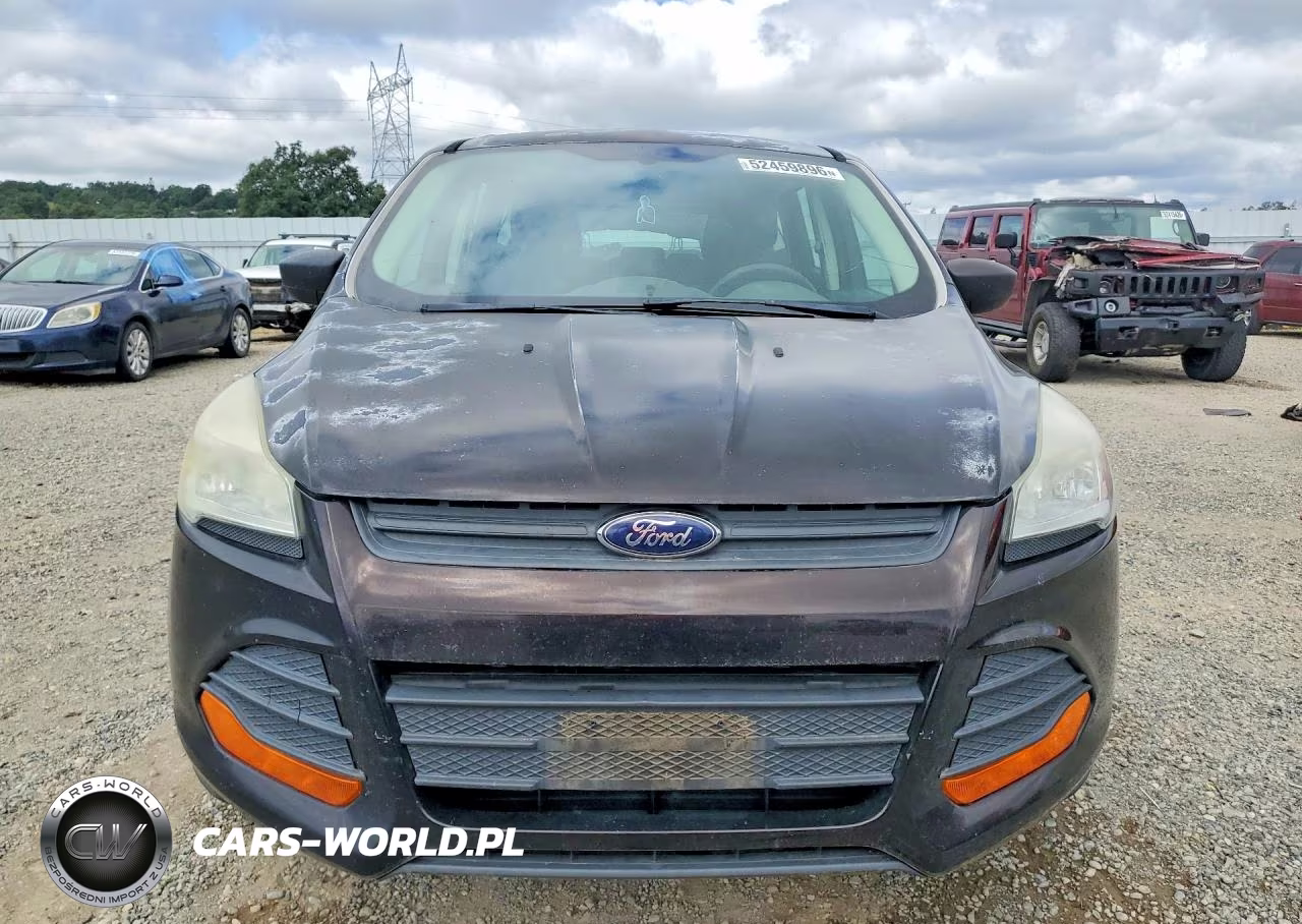 2013 Ford Escape S VIN:1FMCU0F7XDUC21217 - 5