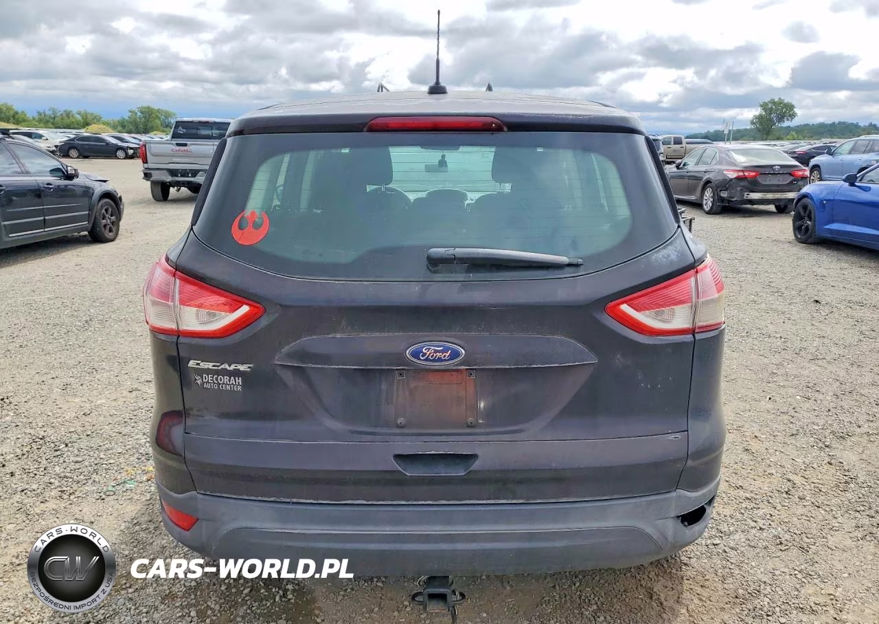 2013 Ford Escape S VIN:1FMCU0F7XDUC21217 - 6